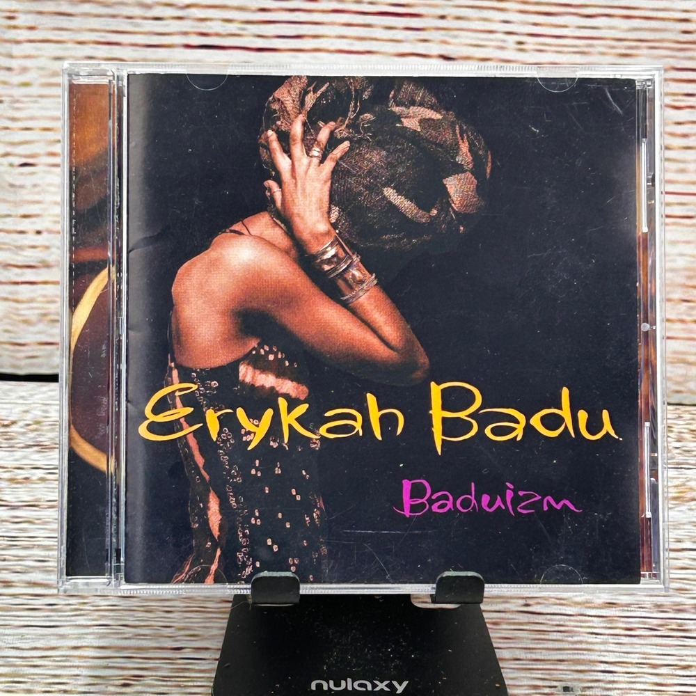 Erykah Badu Baduizm CD 1997 Universal Records UD-53027 Neo Soul On & On